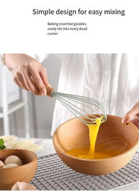 12-Piece Silicone & Wooden-Handle Kitchenware Set — Heat-Resistant | Non-Stick Safe