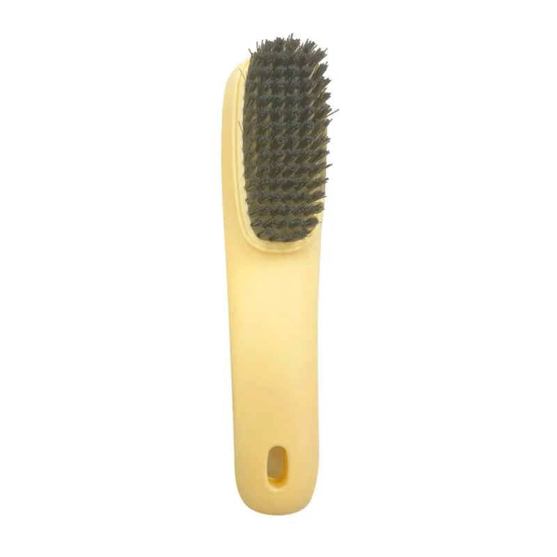 Long-Handle Shoe & Clothes Scrubbing Brush — Single or 3-Pack
