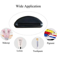 Tube Squeezer & Roller Clip — For Toothpaste, Creams & More