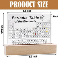 Acrylic Periodic Table Ornament