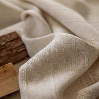 Japanese Style Linen Curtain — 70–90% Blackout | 7 Sizes | 4 Heading Styles | Living Room & Bedroom