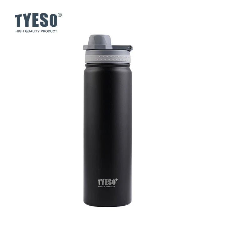 Vacuum-insulated flask