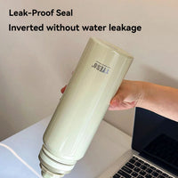 Vacuum-insulated flask
