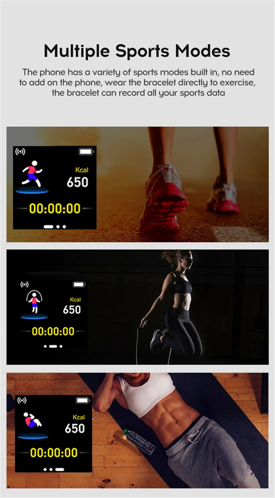 Fitness smartwatch