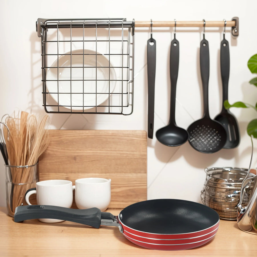 Non-Stick Stainless Steel Mini Frying Pan