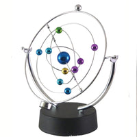 Perpetual motion celestial globe