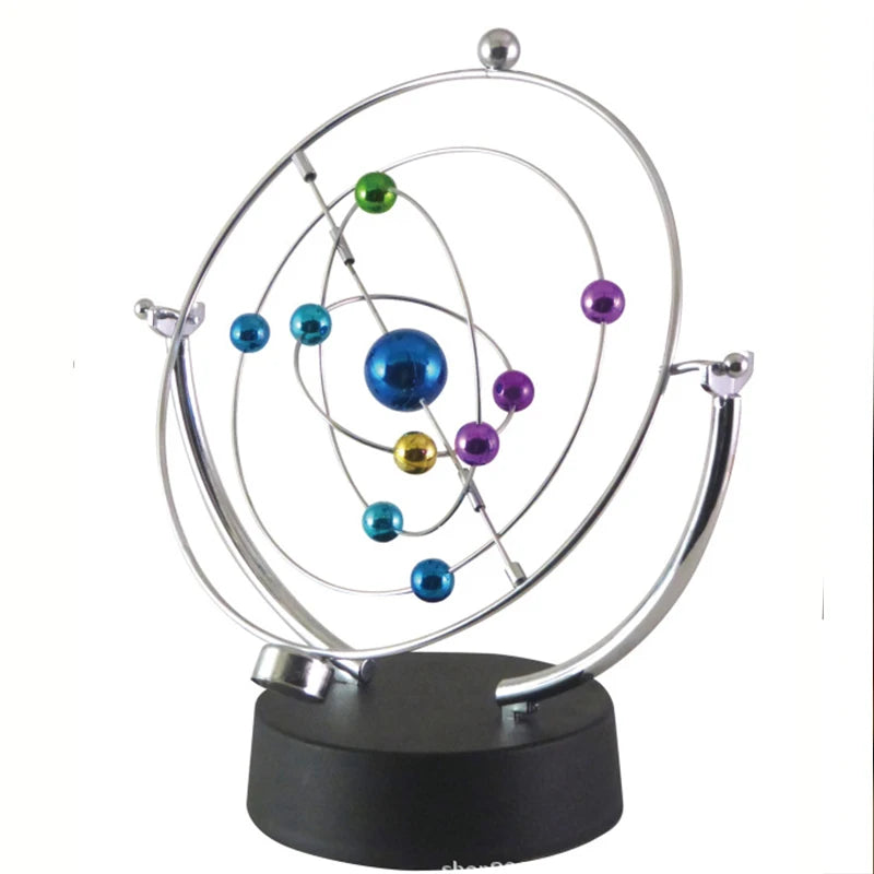 Perpetual motion celestial globe