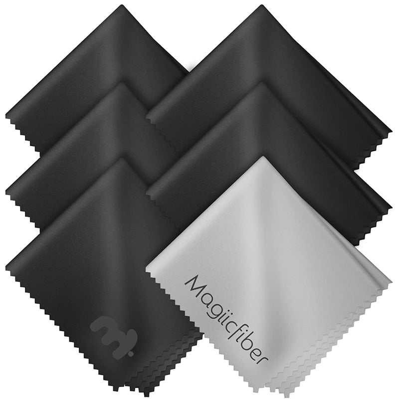 Microfiber screen cleaning cloths