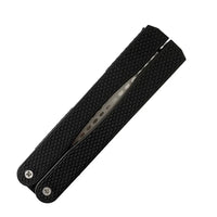 Portable Double-Sided Diamond Knife Sharpening Stone | 400/600 Grit | Foldable