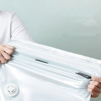 Pump-Free Vacuum Storage Bags