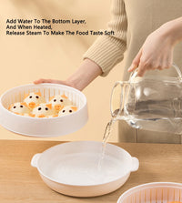 Microwave steamer