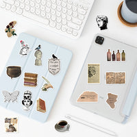 Dark academia sticker pack — 50 waterproof decals