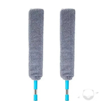 Telescopic microfiber duster