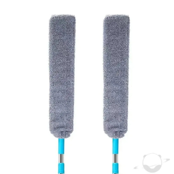 Telescopic microfiber duster
