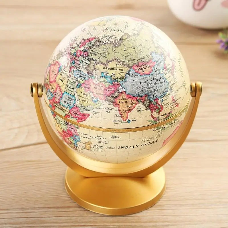Retro antique globe
