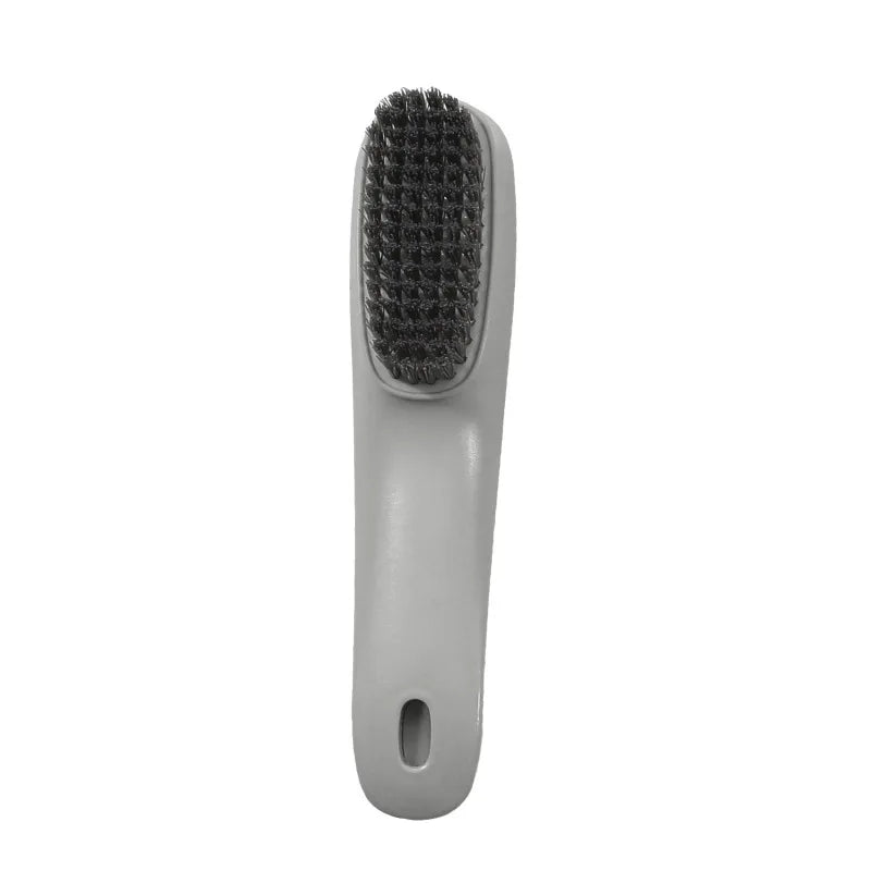 Long-Handle Shoe & Clothes Scrubbing Brush — Single or 3-Pack