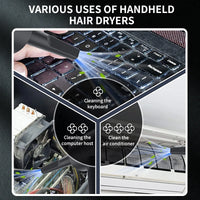 Cordless handheld car vacuum