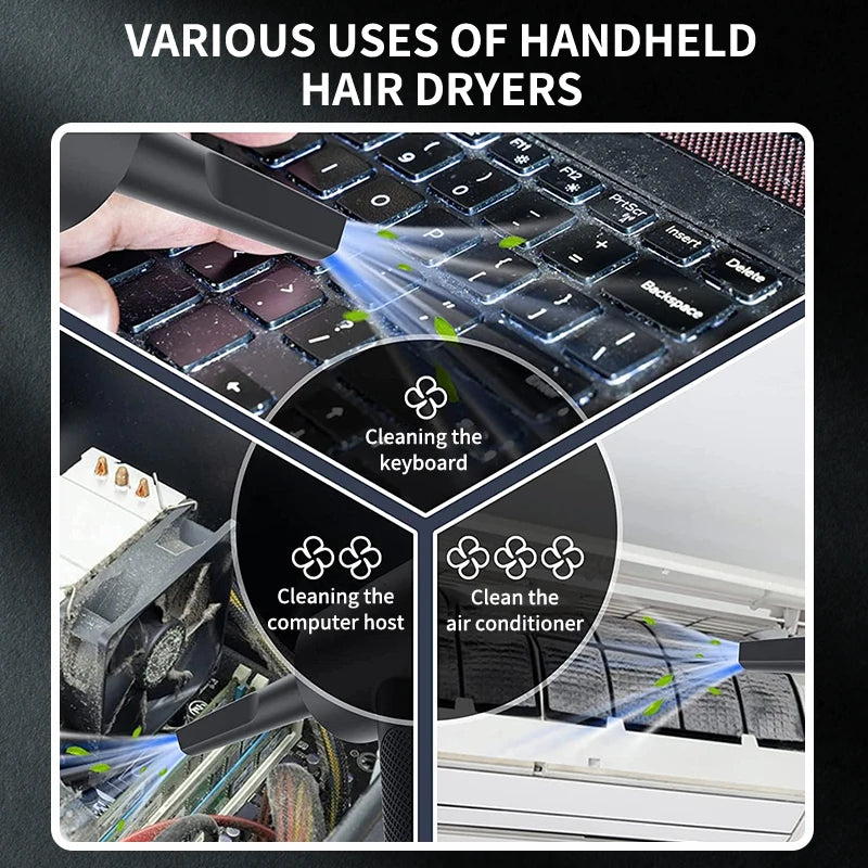 Cordless handheld car vacuum