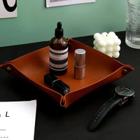 Silicone Folding Storage Tray — Desktop Organiser, Small / Medium / Large