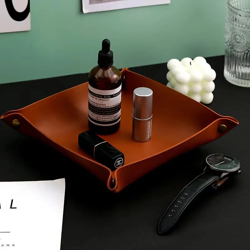 Silicone Folding Storage Tray — Desktop Organiser, Small / Medium / Large