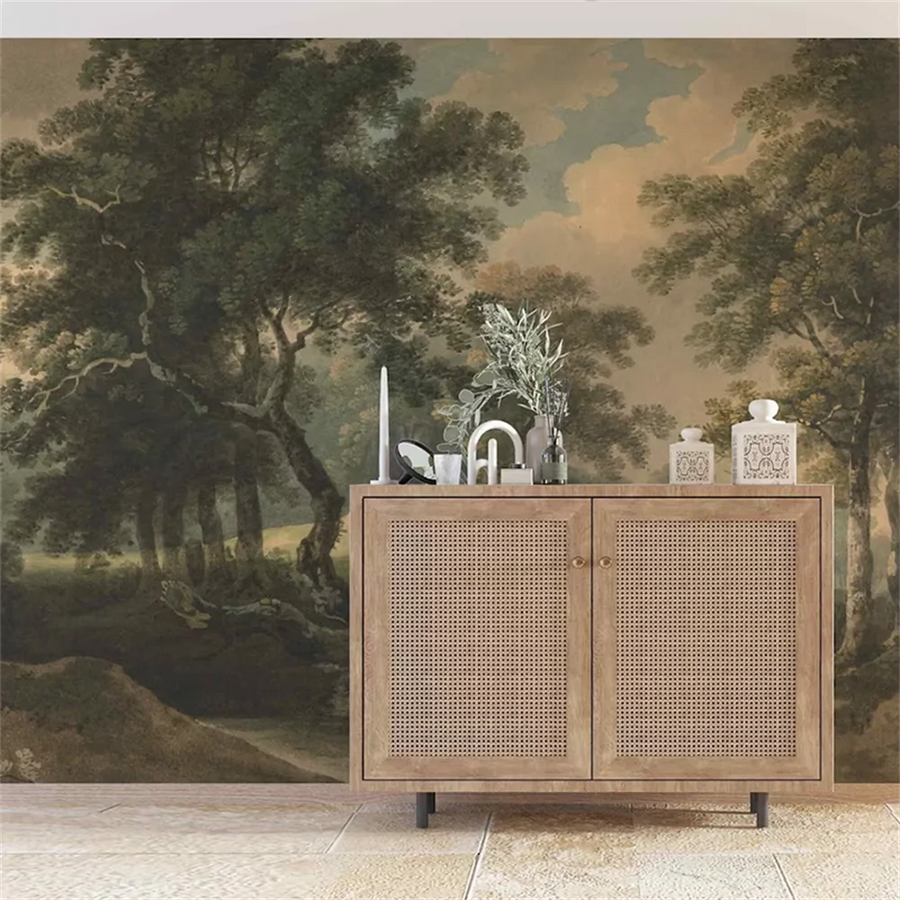 Custom Forest Mural Wallpaper | Made to Measure