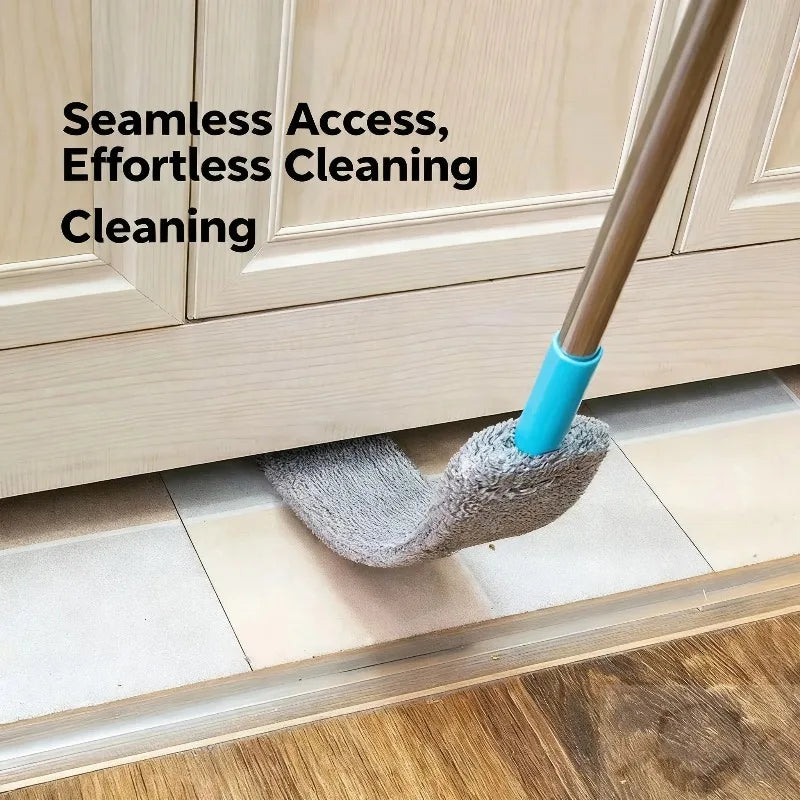 Telescopic microfiber duster