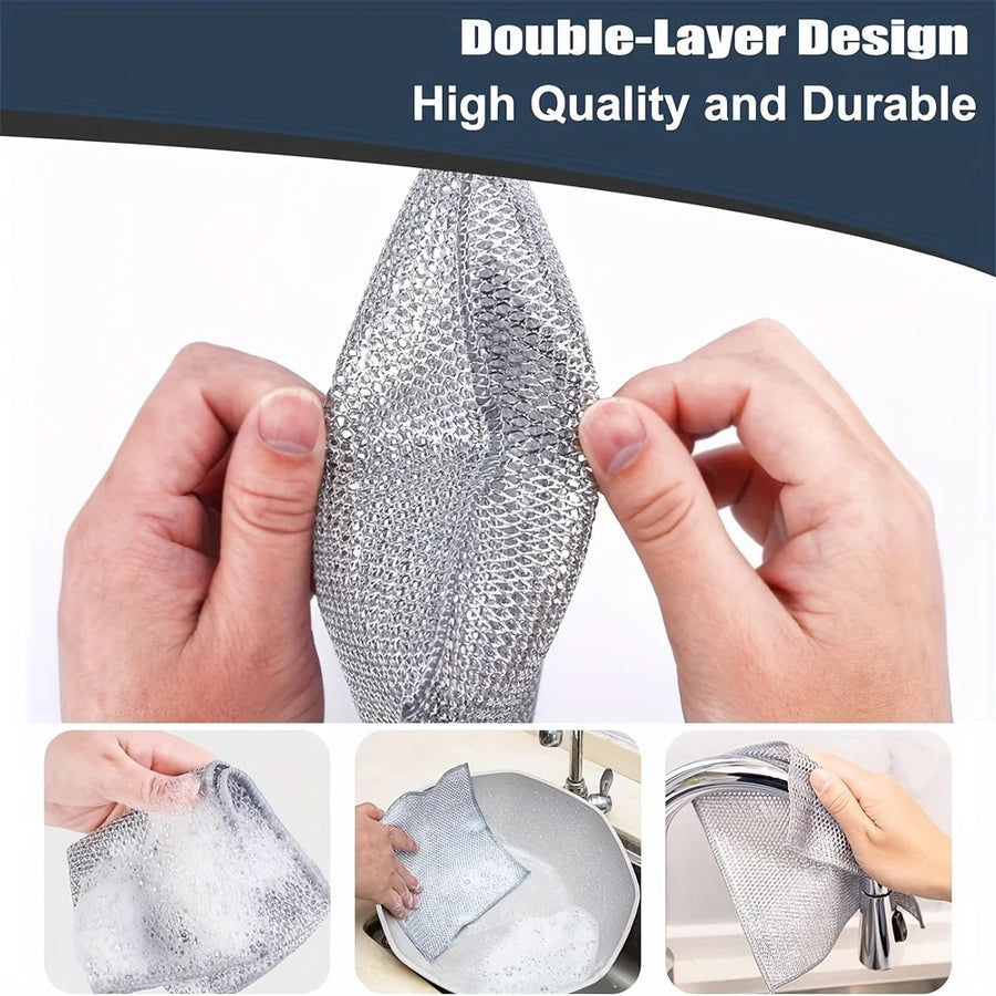 Steel Wire Cleaning Cloths