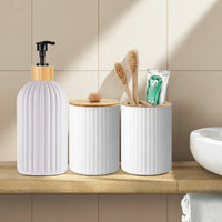 Bathroom Countertop Organiser Set