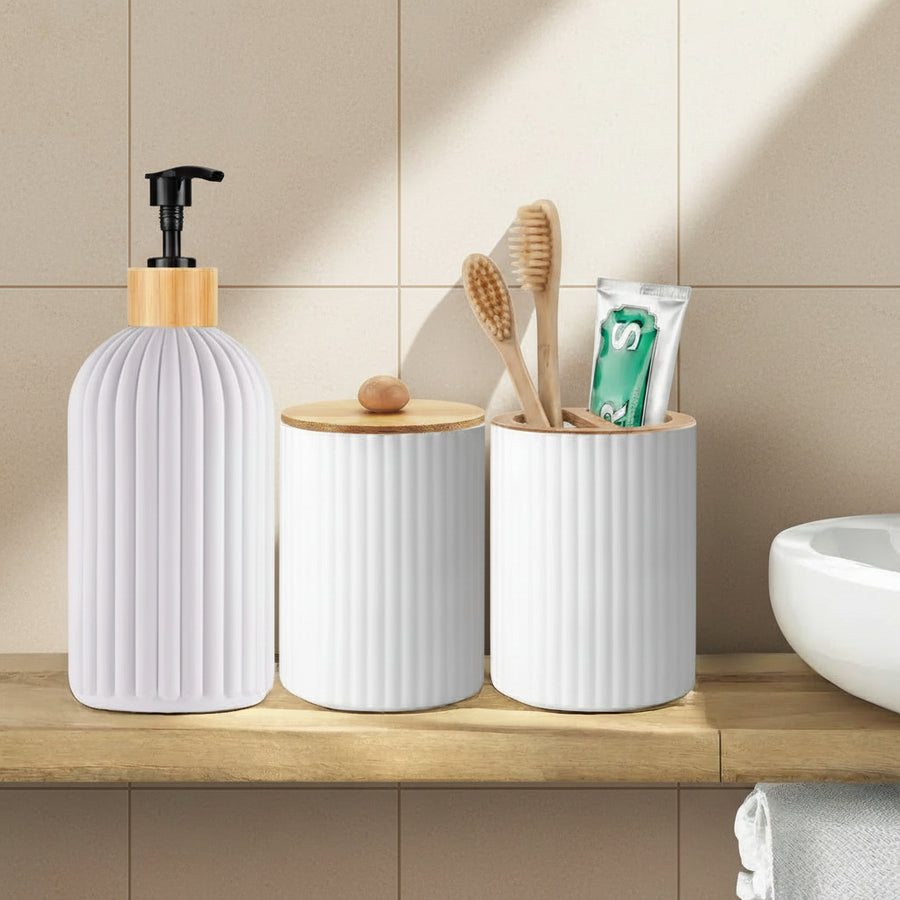 Bathroom Countertop Organiser Set
