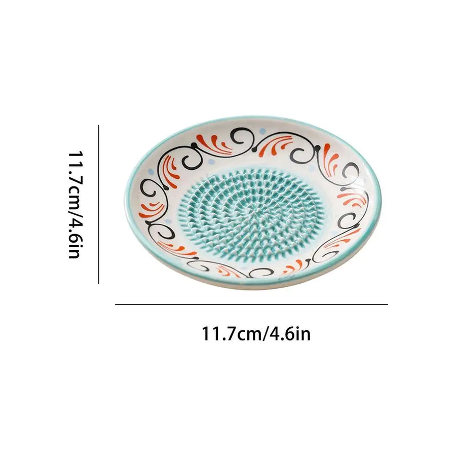 Ceramic Grater Plate