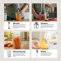 4-in-1 immersion blender