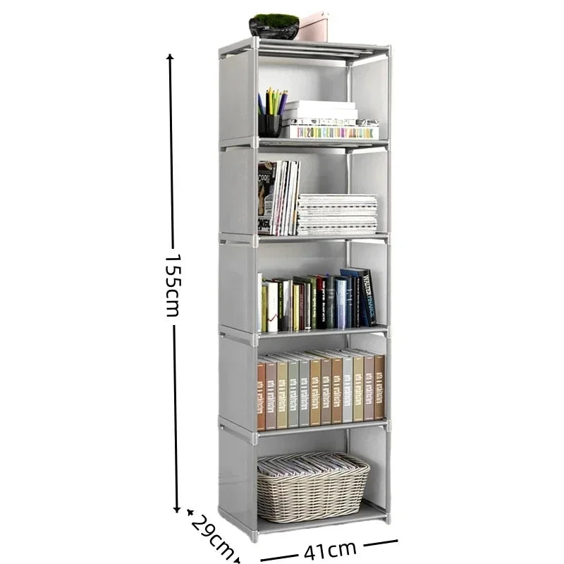 Modular Metal Bookshelf