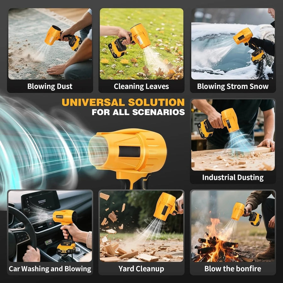 Cordless Jet Blower