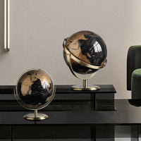 Retro world globe