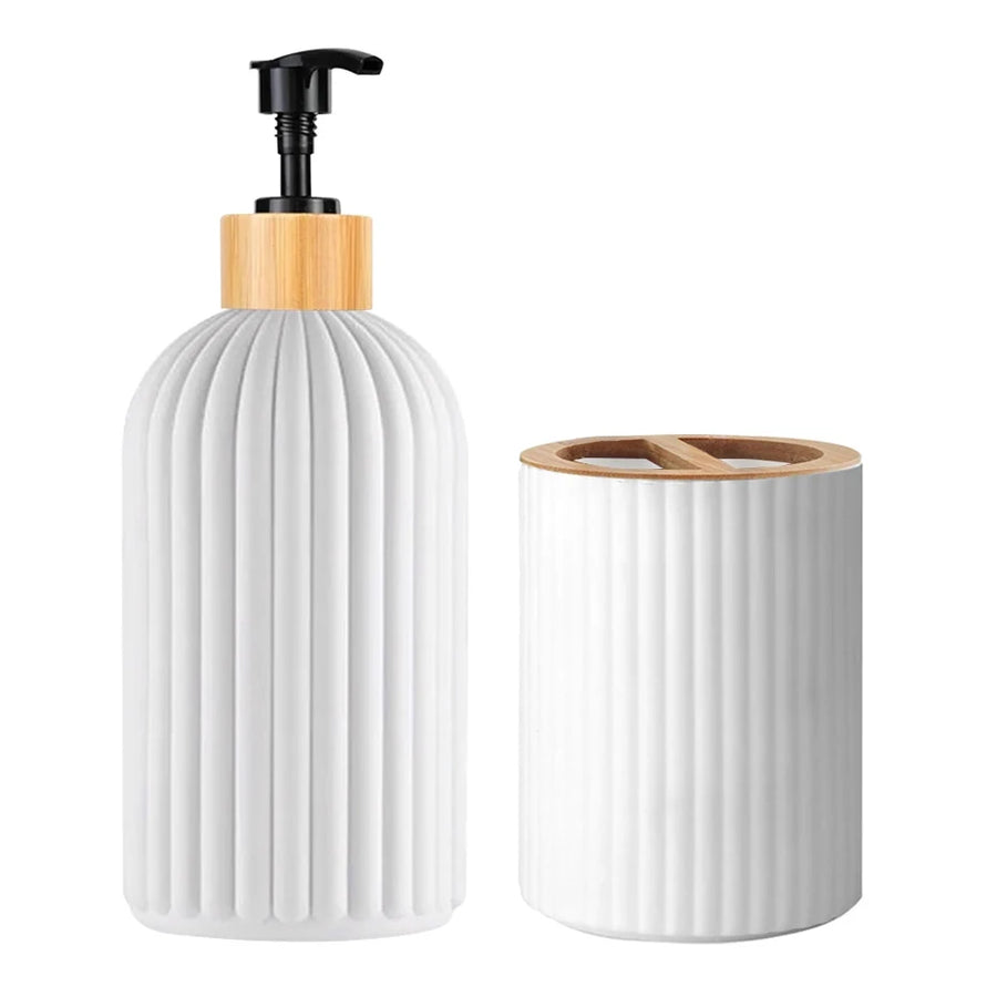 Bathroom Countertop Organiser Set