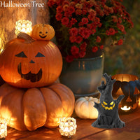 Spooky Tree Stump Night Light