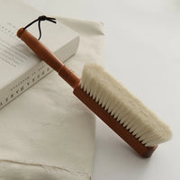 Natural Fibre Dust Brush | Wooden Handle