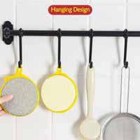 Double-Sided Dishwashing Sponges — Eco-Friendly, Pack of 5, 10 or 20