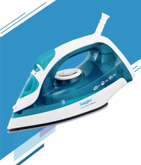 Ceramic steam iron