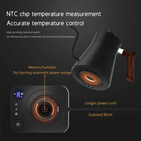 Electric Gooseneck Kettle 900ML