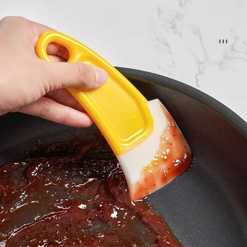 Silicone Kitchen Scraper | Pan-Safe Soft Blade | Multipacks of 1, 2, 3, 5 & 10