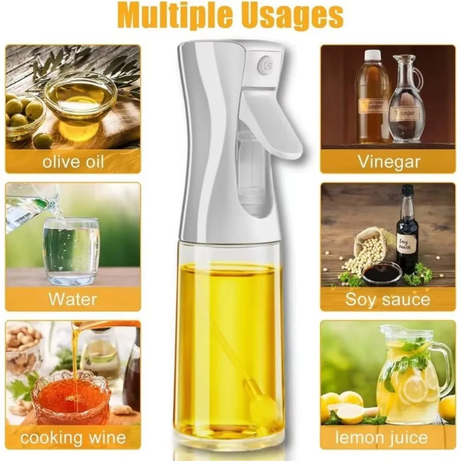 Mist Oil Spray Bottle for Cooking — Olive Oil Dispenser