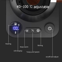 Electric Gooseneck Kettle 900ML