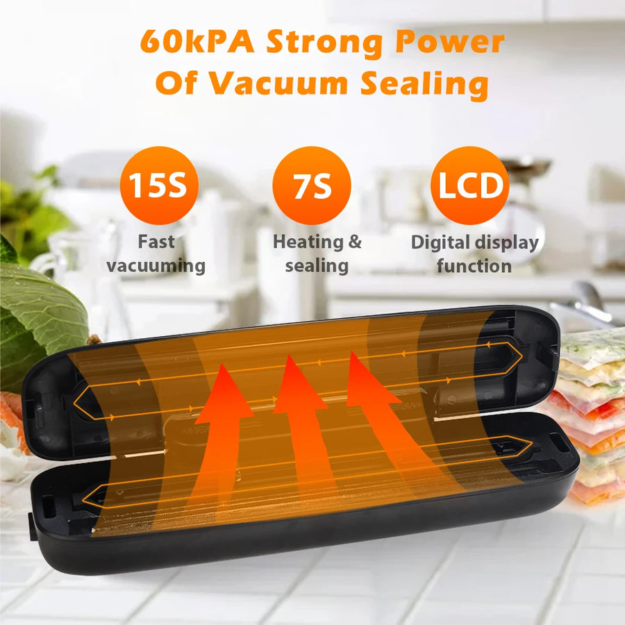 Vacuum food sealer