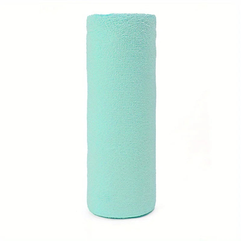 Reusable Microfibre Cleaning Wipes — Roll of 20