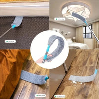 Telescopic microfiber duster