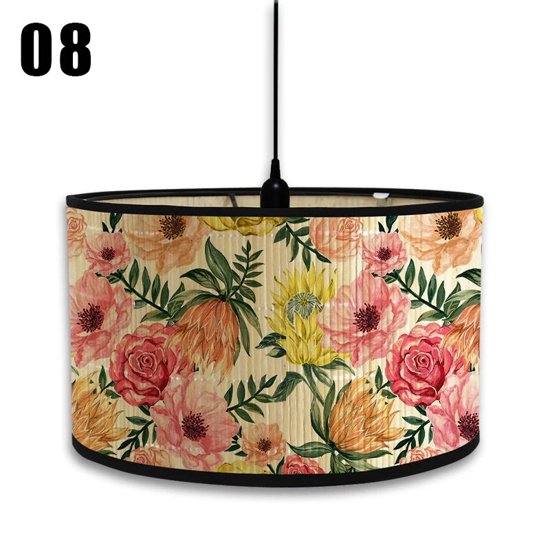 Handmade bamboo lampshade