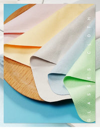 Microfiber Eyeglass & Screen Cleaning Cloths — Pack of 5