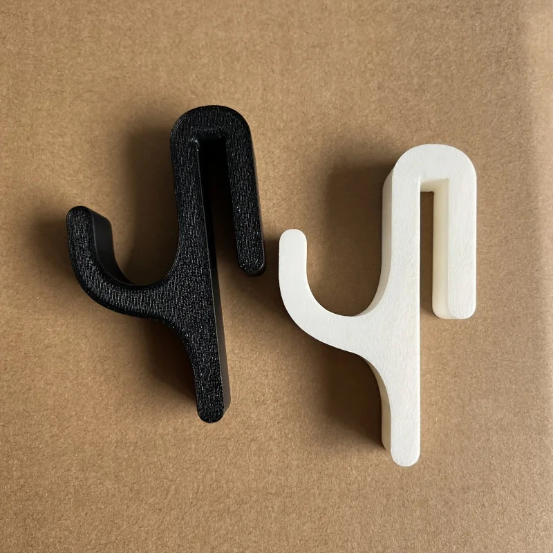 Shower Door Towel Hook for 8mm Glass Doors — No Drilling Required