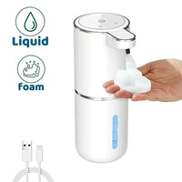 Automatic Touchless Soap Dispenser — Infrared Sensor, USB Rechargeable, Foam or Liquid